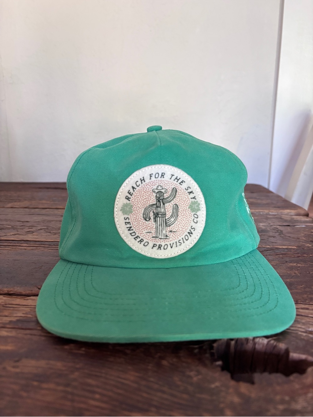 Sendero Provisions Co. Green Patch Cap